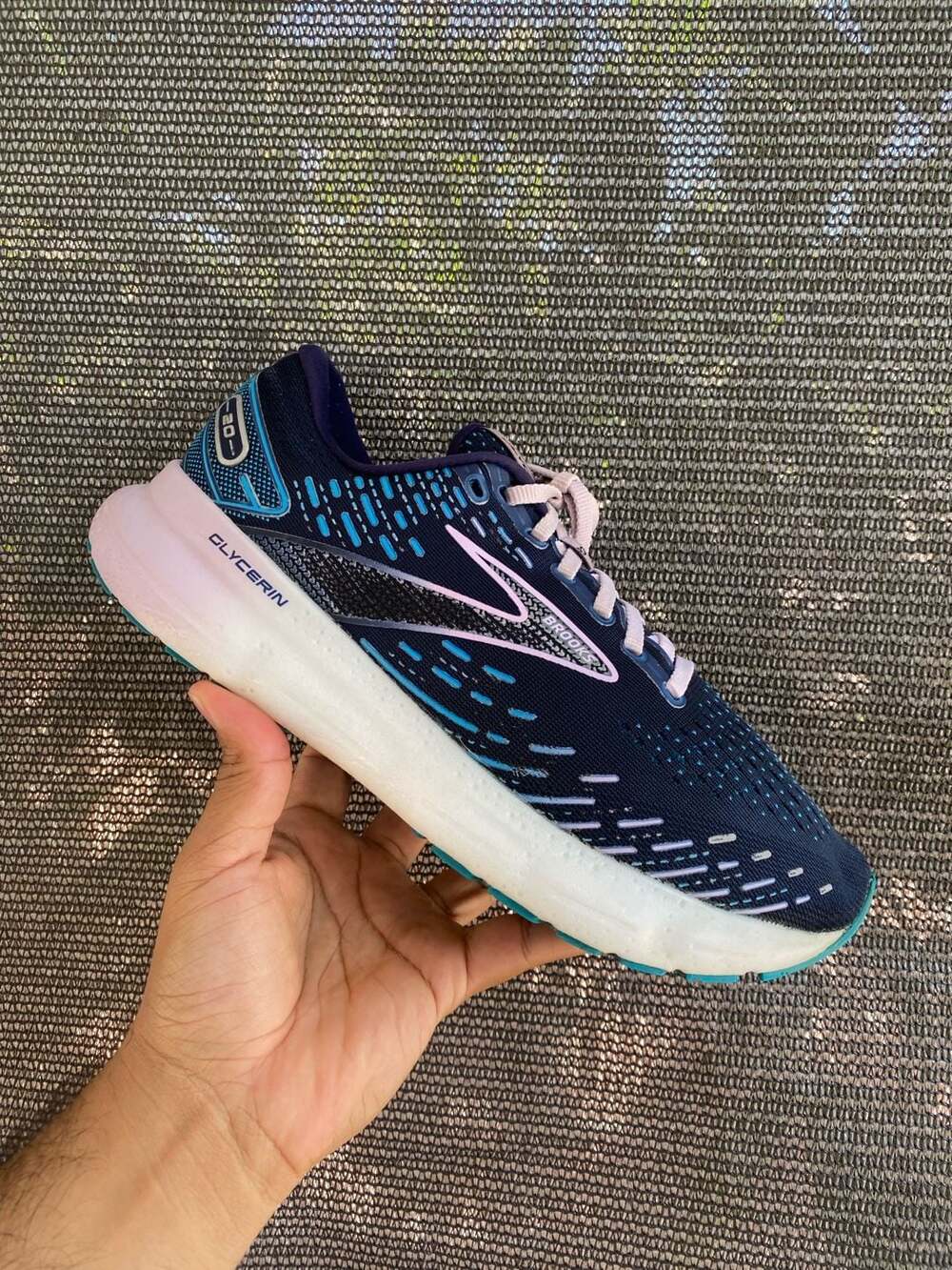 Brooks Glycerin 20 Women's Neutral Running Shoes - Peacoat/Ocean/Pastel Lilac